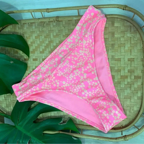 TRIANGL Maci Dot High Rise Bikini Bottoms - Picture 5 of 7